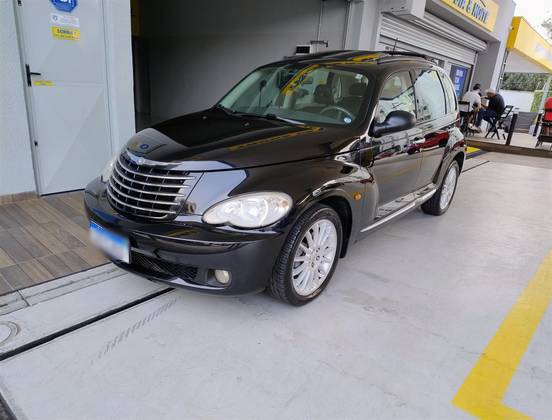 CHRYSLER PT CRUISER 2.4 LIMITED EDITION 16V GASOLINA 4P AUTOMÁTICO